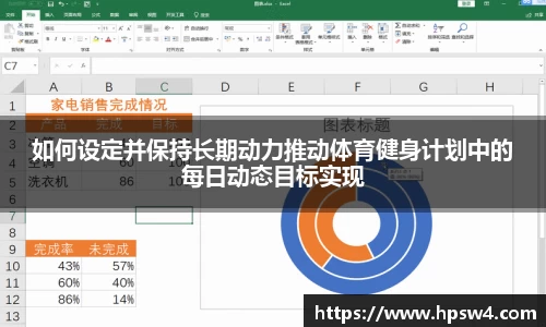 如何设定并保持长期动力推动体育健身计划中的每日动态目标实现